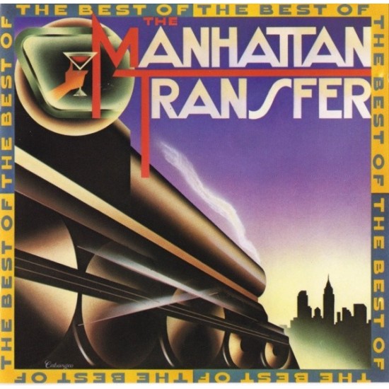 The Manhattan Transfer ‎''The Best Of The Manhattan Transfer'' (LP) 