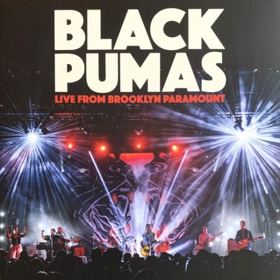 Black Pumas ‎"Live From Brooklyn Paramount" (2xLP - Gatefold - Limited Edition)