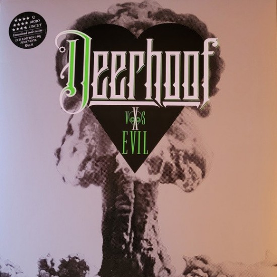 Deerhoof ''Deerhoof Vs. Evil'' (LP - Gatefold - Vinilo Rosa) 