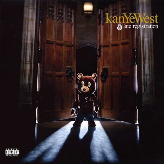 Kanye West ‎"Late Registration" (2xLP)