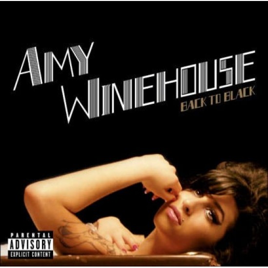 Amy Winehouse ''Back To Black'' (LP -US version) 