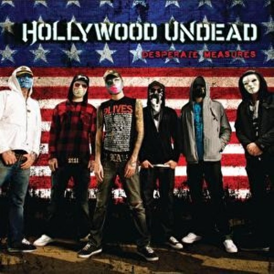 Hollywood Undead ‎''Desperate Measures'' (CD + DVD) 