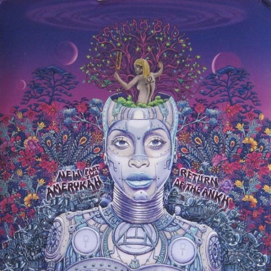 Erykah Badu ''New Amerykah Part Two: Return Of The Ankh'' (2xLP - Gatefold)* 