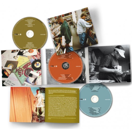 DJ Shadow ‎"Endtroducing... (20th Anniversary Endtrospective Edition)" (3xCD - 8 Panel Digipack)