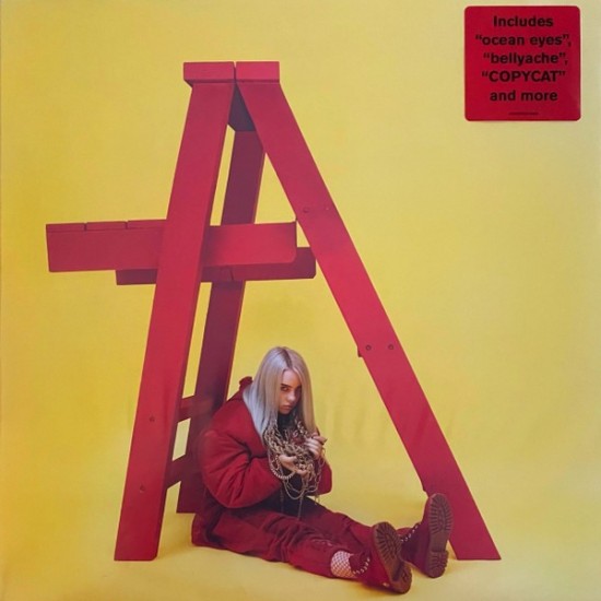 Billie Eilish ‎''Dont Smile At Me'' (LP - Vinilo Rojo) 