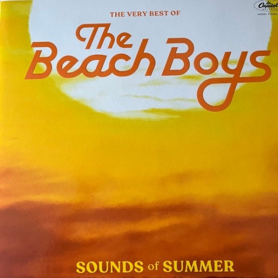 The Beach Boys ‎''Sounds Of Summer (The Very Best Of)'' (2xLP - Compilation - 60th Anniversary Edition) 