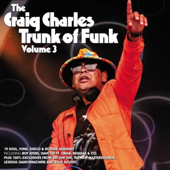 The Craig Charles Trunk Of Funk Volume 3' (CD) 