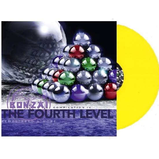 Bonzai Compilation IV - The Fourth Level (Remastered & More) (2xLP - Gatefold - Yellow)