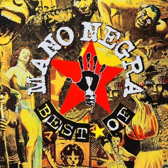 Mano Negra ‎"Best Of" (2xLP)