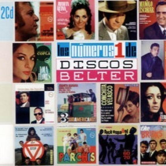 Los Números 1 De Discos Belter (2xCD)*