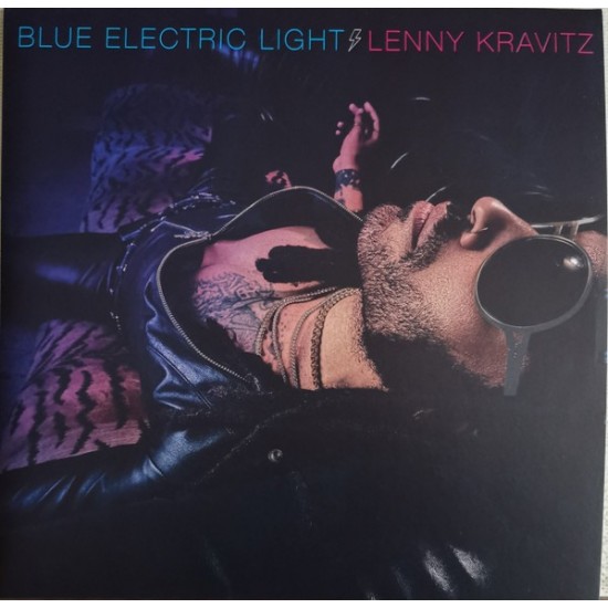 Lenny Kravitz ‎''Blue Electric Light'' (2xLP - 180g - Gatefold - Special Edition + Artprint signed by Lenny) 