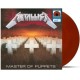 Metallica ‎"Master Of Puppets" (LP - Limited Edition - Battery Brick Red)