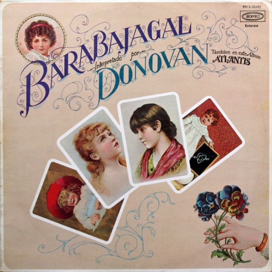 Donovan ‎''Barabajagal'' (LP) 