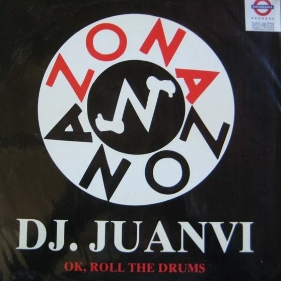 DJ Juanvi ‎"Ok, Roll The Drums" (12")