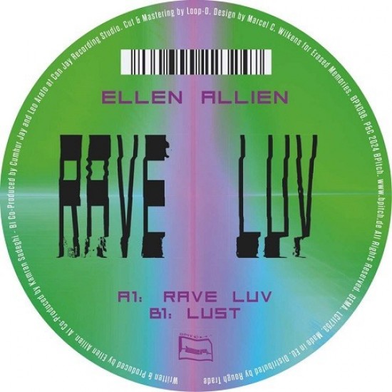 Ellen Allien ‎"Rave Luv" (12")