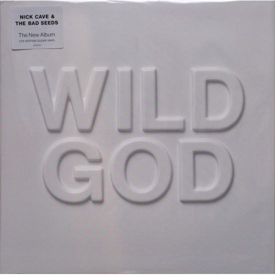 Nick Cave & The Bad Seeds ‎"Wild God" (LP - Limited Edition - Clear)