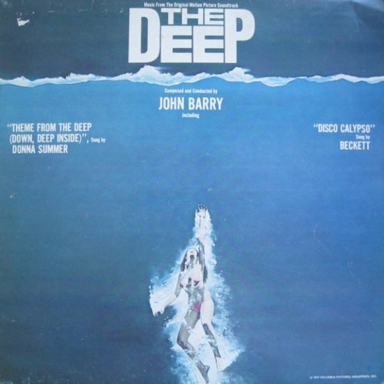 John Barry ‎"The Deep (Music From The Original Motion Picture Soundtrack)" (LP)