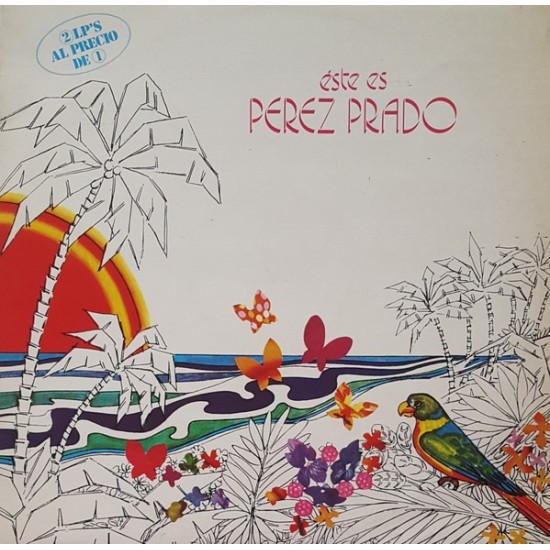 Perez Prado ‎''Este Es Perez Prado'' (2xLP - Gatefold) 