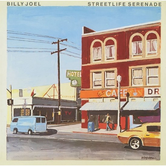 Billy Joel ‎''Streetlife Serenade'' (LP) 