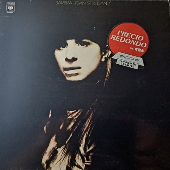 Barbra Streisand ''Barbra Joan Streisand'' (LP) 