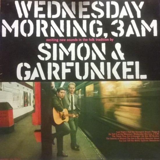 Simon & Garfunkel ‎"Wednesday Morning, 3 A.M." (LP)