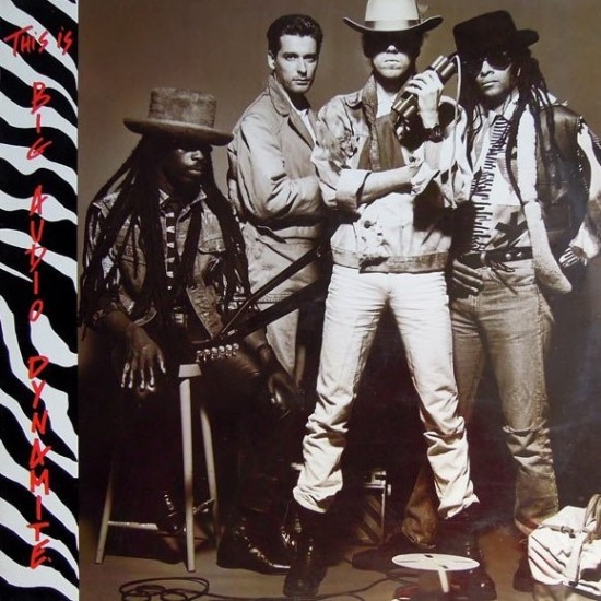 Big Audio Dynamite ‎"This Is Big Audio Dynamite" (LP)