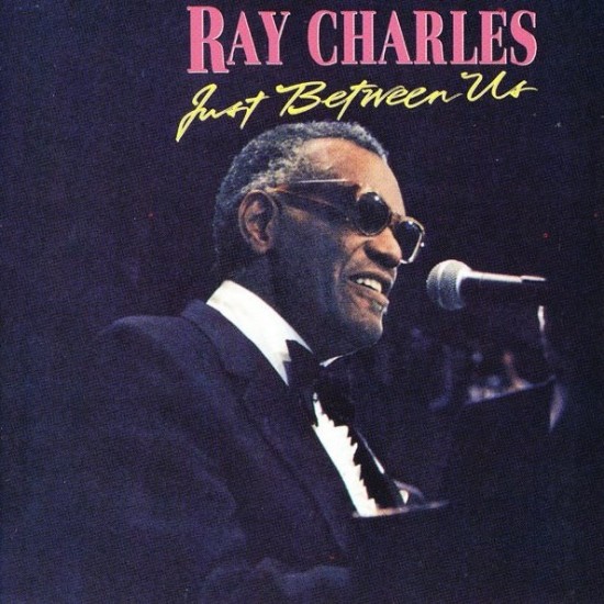 Ray Charles ‎"Just Between Us" (CD)