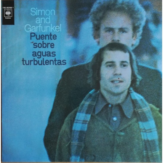 Simon And Garfunkel ''Puente Sobre Aguas Turbulentas'' (LP) 