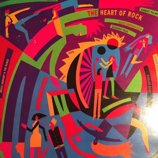 The Heart Of Rock (LP) 