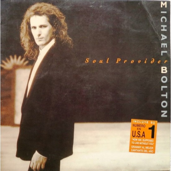 Michael Bolton ‎''Soul Provider'' (LP) 