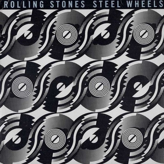 The Rolling Stones "Steel Wheels" (LP)*