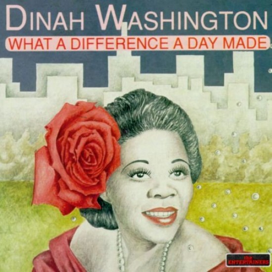 Dinah Washington ''What A Difference A Day Made'' (CD) 