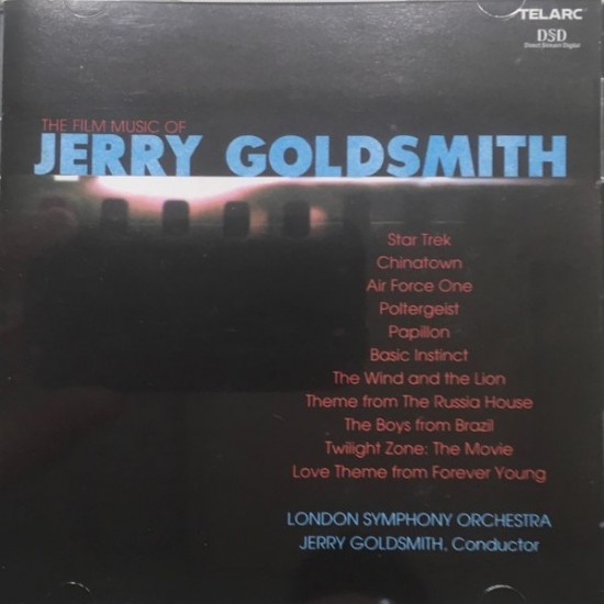 Jerry Goldsmith / London Symphony Orchestra ‎"The Film Music Of Jerry Goldsmith" (CD)