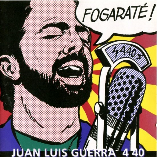 Juan Luis Guerra 4.40 "Fogaraté!" (CD)