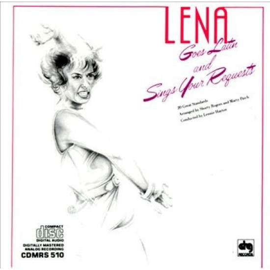 Lena Horne ''Lena Goes Latin And Sings Your Requests'' (CD) 