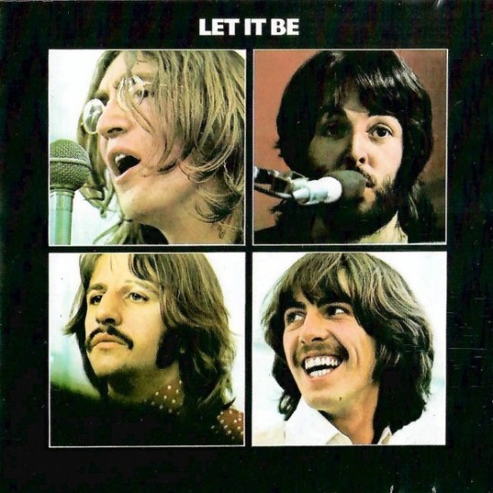 The Beatles ‎"Let It Be" (CD)