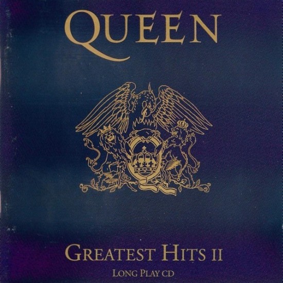 Queen ‎"Greatest Hits II" (CD)