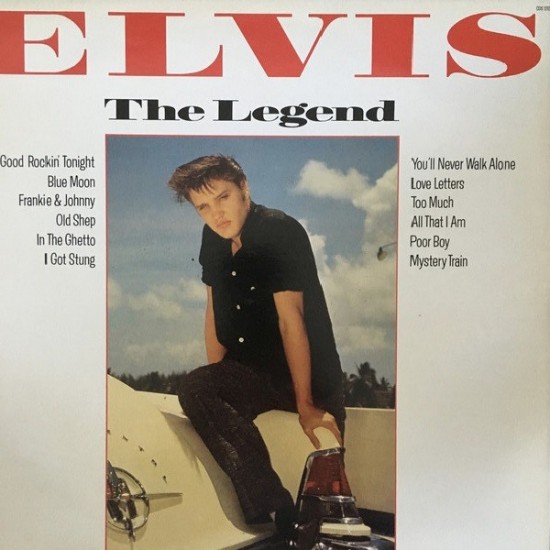 Elvis Presley ''The Legend'' (LP) 