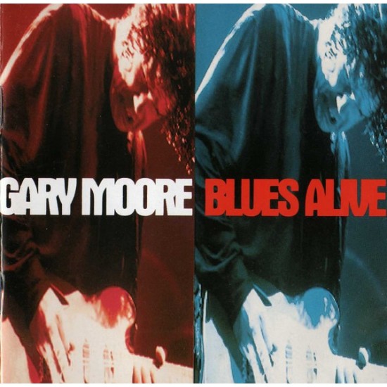 Gary Moore ‎''Blues Alive'' (CD) 