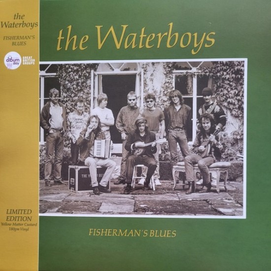 The Waterboys ‎"Fisherman's Blues" (LP - 180g - Limited Edition - Yellow Matter Custard)