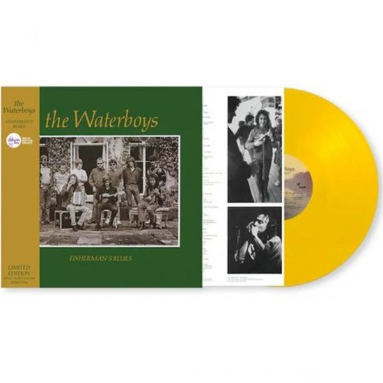 The Waterboys ‎"Fisherman's Blues" (LP - 180g - Limited Edition - Yellow Matter Custard)