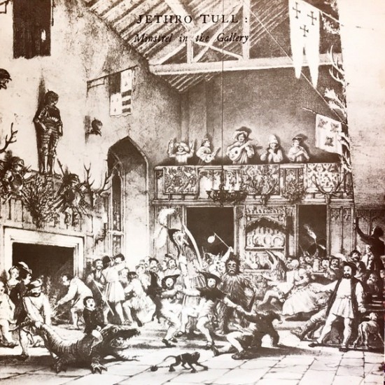 Jethro Tull ‎"Minstrel In The Gallery" (LP)*