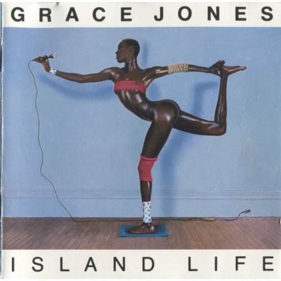 Grace Jones ‎''Island Life'' (CD) 