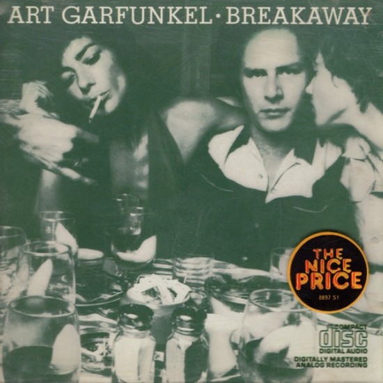 Art Garfunkel ‎"Breakaway" (CD)