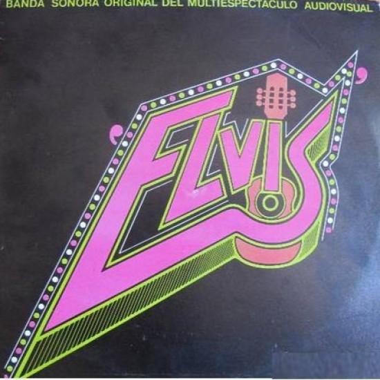 Grupo Zapatón "Elvis (Banda Sonora Original Del Multiespectaculo Audiovisual)" (LP)