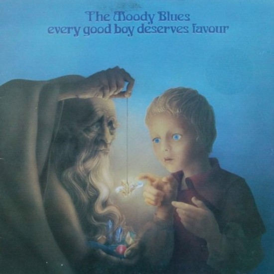 The Moody Blues ‎"Every Good Boy Deserves Favour" (LP - Gatefold)