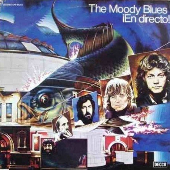 The Moody Blues ‎"¡En Directo!" (2xLP)