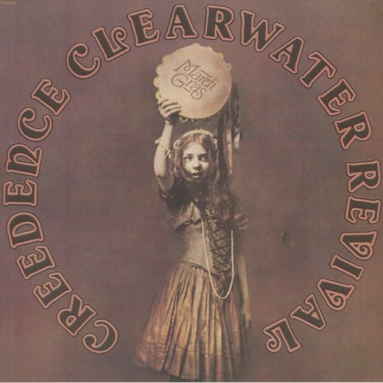 Creedence Clearwater Revival ‎''Mardi Gras'' (LP - 180g - Limited Edition) 