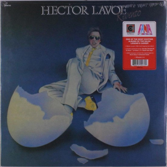 Hector Lavoe ‎"Revento" (LP - Limited Edition - 180g - Golden Pearl)