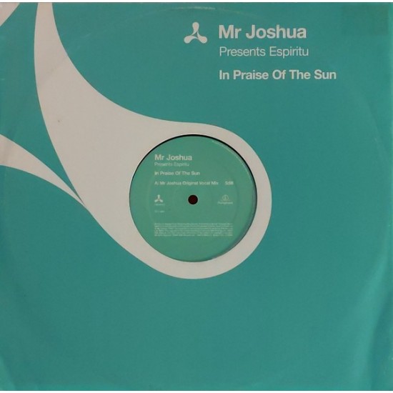 Mr Joshua Presents Espiritu ''In Praise Of The Sun'' (12") 